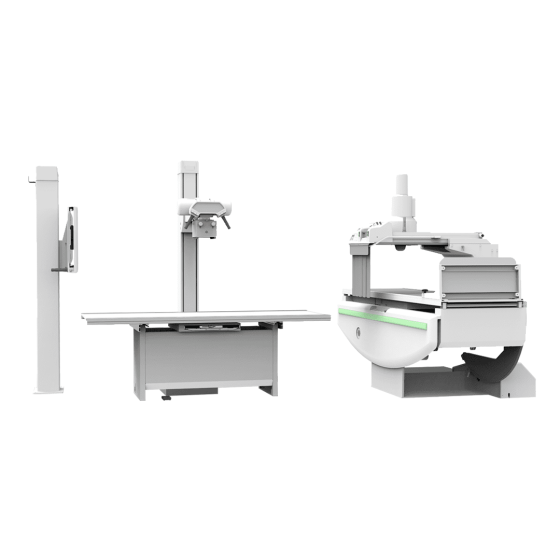 Рентгеновский аппарат Listem REX-650RF: FLUOROSCOPY